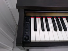 Load image into Gallery viewer, Yamaha Clavinova CLP-320 Digital Piano in Rosewood, with stool, stock no 22179