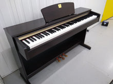 Load image into Gallery viewer, Yamaha Clavinova CLP-320 Digital Piano in Rosewood, with stool, stock no 22179