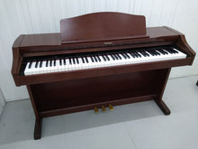 Load image into Gallery viewer, TECHNICS SX-PX662 DIGITAL PIANO IN MAHOGANY stock number 22181