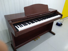 Load image into Gallery viewer, TECHNICS SX-PX662 DIGITAL PIANO IN MAHOGANY stock number 22181