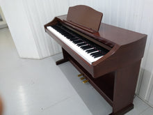 Load image into Gallery viewer, TECHNICS SX-PX662 DIGITAL PIANO IN MAHOGANY stock number 22181