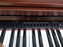 Load image into Gallery viewer, TECHNICS SX-PX662 DIGITAL PIANO IN MAHOGANY stock number 22181