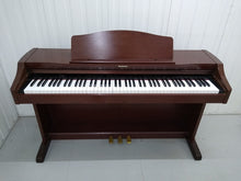 Load image into Gallery viewer, TECHNICS SX-PX662 DIGITAL PIANO IN MAHOGANY stock number 22181
