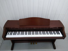 Load image into Gallery viewer, TECHNICS SX-PX662 DIGITAL PIANO IN MAHOGANY stock number 22181