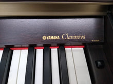 Load image into Gallery viewer, Yamaha Clavinova CLP-920 Digital Piano in rosewood, weighted keys stock nr 22170
