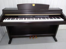 Load image into Gallery viewer, Yamaha Clavinova CLP-240 Digital Piano in rosewood + stool stock nr 22187