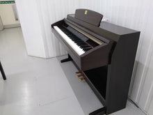 Load image into Gallery viewer, Yamaha Clavinova CLP-240 Digital Piano in rosewood + stool stock nr 22187