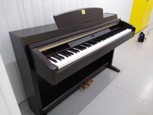 Load image into Gallery viewer, Yamaha Clavinova CLP-240 Digital Piano in rosewood + stool stock nr 22187