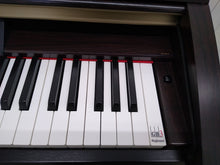 Load image into Gallery viewer, Yamaha Clavinova CLP-240 Digital Piano in rosewood + stool stock nr 22187