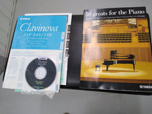 Load image into Gallery viewer, Yamaha Clavinova CLP-240 Digital Piano in rosewood + stool stock nr 22187