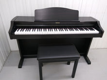 Load image into Gallery viewer, TECHNICS SX-PX662 DIGITAL PIANO IN DARK ROSEWOOD WITH STOOL stock number 22183