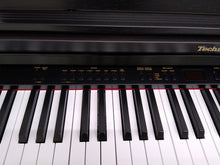 Load image into Gallery viewer, TECHNICS SX-PX662 DIGITAL PIANO IN DARK ROSEWOOD WITH STOOL stock number 22183