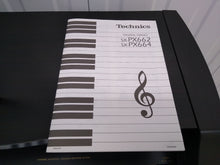 Load image into Gallery viewer, TECHNICS SX-PX662 DIGITAL PIANO IN DARK ROSEWOOD WITH STOOL stock number 22183
