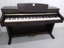 Load image into Gallery viewer, Yamaha Clavinova CLP-340 Digital Piano dark rosewood with stool stock # 22168