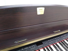 Load image into Gallery viewer, Yamaha Clavinova CLP-340 Digital Piano dark rosewood with stool stock # 22168