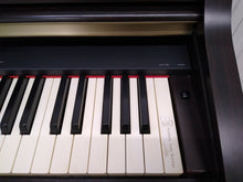 Load image into Gallery viewer, Yamaha Clavinova CLP-340 Digital Piano dark rosewood with stool stock # 22168