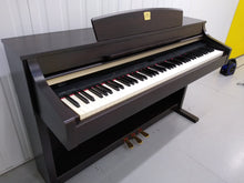 Load image into Gallery viewer, Yamaha Clavinova CLP-340 Digital Piano dark rosewood with stool stock # 22168