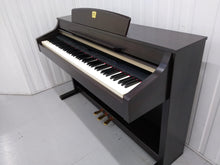 Load image into Gallery viewer, Yamaha Clavinova CLP-340 Digital Piano dark rosewood with stool stock # 22168