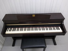 Load image into Gallery viewer, Yamaha Clavinova CLP-340 Digital Piano dark rosewood with stool stock # 22168