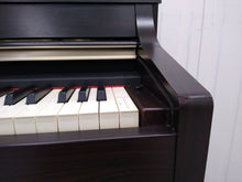 Load image into Gallery viewer, Yamaha Clavinova CLP-340 Digital Piano dark rosewood with stool stock # 22168