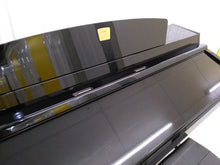 Load image into Gallery viewer, Yamaha Clavinova CLP-240PE Digital Piano polished GLOSSY BLACK stock # 22174