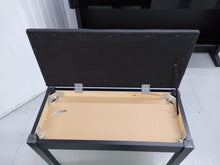 Load image into Gallery viewer, Yamaha Clavinova CLP-240PE Digital Piano polished GLOSSY BLACK stock # 22174