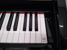 Load image into Gallery viewer, Yamaha Clavinova CLP-240PE Digital Piano polished GLOSSY BLACK stock # 22174