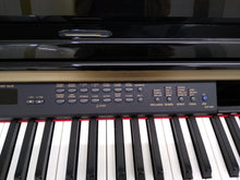 Load image into Gallery viewer, Yamaha Clavinova CLP-240PE Digital Piano polished GLOSSY BLACK stock # 22174