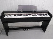 Load image into Gallery viewer, Casio Privia PX-730 Compact slimline Digital Piano Full size . Stock no 22175