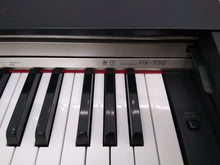 Load image into Gallery viewer, Casio Privia PX-730 Compact slimline Digital Piano Full size . Stock no 22175