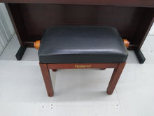 Load image into Gallery viewer, Roland HP-3E Digital Piano and stool Full Size 88 weighted keys Stock nr 22177