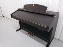 Load image into Gallery viewer, Yamaha Clavinova CVP-205 in rosewood with big speakers in base stock nr 22176