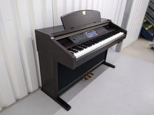 Load image into Gallery viewer, Yamaha Clavinova CVP-205 in rosewood with big speakers in base stock nr 22176