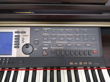 Load image into Gallery viewer, Yamaha Clavinova CVP-205 in rosewood with big speakers in base stock nr 22176