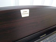 Load image into Gallery viewer, Yamaha Clavinova CVP-205 in rosewood with big speakers in base stock nr 22176