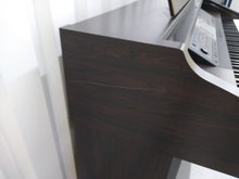 Load image into Gallery viewer, Yamaha Clavinova CVP-205 in rosewood with big speakers in base stock nr 22176