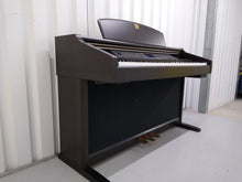 Load image into Gallery viewer, Yamaha Clavinova CVP-205 in rosewood with big speakers in base stock nr 22176