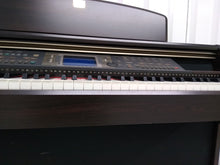 Load image into Gallery viewer, Yamaha Clavinova CVP-205 in rosewood with big speakers in base stock nr 22176