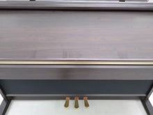 Load image into Gallery viewer, Yamaha Clavinova CVP-205 in rosewood with big speakers in base stock nr 22176