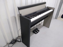 Load image into Gallery viewer, KORG LP380 73 keys Digital Piano BLACK Slimline space saver stock number 22149