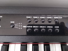 Load image into Gallery viewer, KORG LP380 73 keys Digital Piano BLACK Slimline space saver stock number 22149