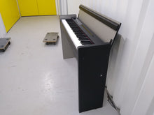 Load image into Gallery viewer, KORG LP380 73 keys Digital Piano BLACK Slimline space saver stock number 22149
