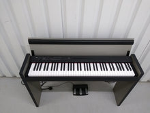 Load image into Gallery viewer, KORG LP380 73 keys Digital Piano BLACK Slimline space saver stock number 22149