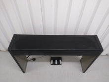 Load image into Gallery viewer, KORG LP380 73 keys Digital Piano BLACK Slimline space saver stock number 22149