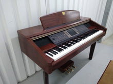 Load image into Gallery viewer, Yamaha Clavinova CVP-208 digital piano / arranger in mahogany. stock nr 22171