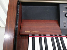 Load image into Gallery viewer, Yamaha Clavinova CVP-208 digital piano / arranger in mahogany. stock nr 22171