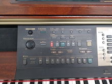Load image into Gallery viewer, Yamaha Clavinova CVP-208 digital piano / arranger in mahogany. stock nr 22171