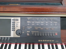 Load image into Gallery viewer, Yamaha Clavinova CVP-208 digital piano / arranger in mahogany. stock nr 22171