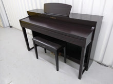 Load image into Gallery viewer, Yamaha Clavinova CLP-430 Digital Piano dark rosewood with stool stock # 22188