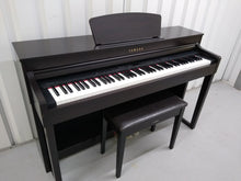 Load image into Gallery viewer, Yamaha Clavinova CLP-430 Digital Piano dark rosewood with stool stock # 22188